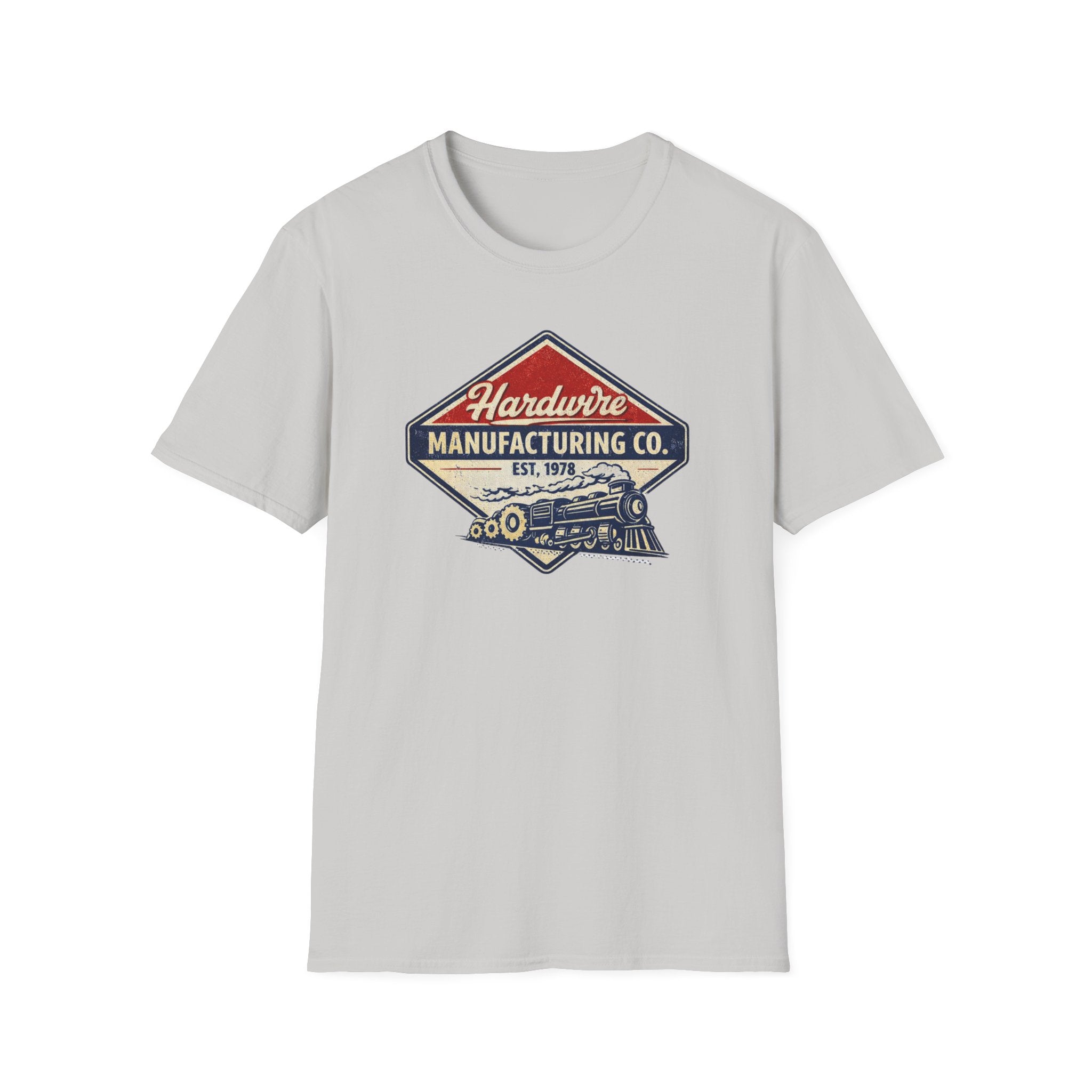 Hardwire Manufacturing Co. Locomotive T-Shirt