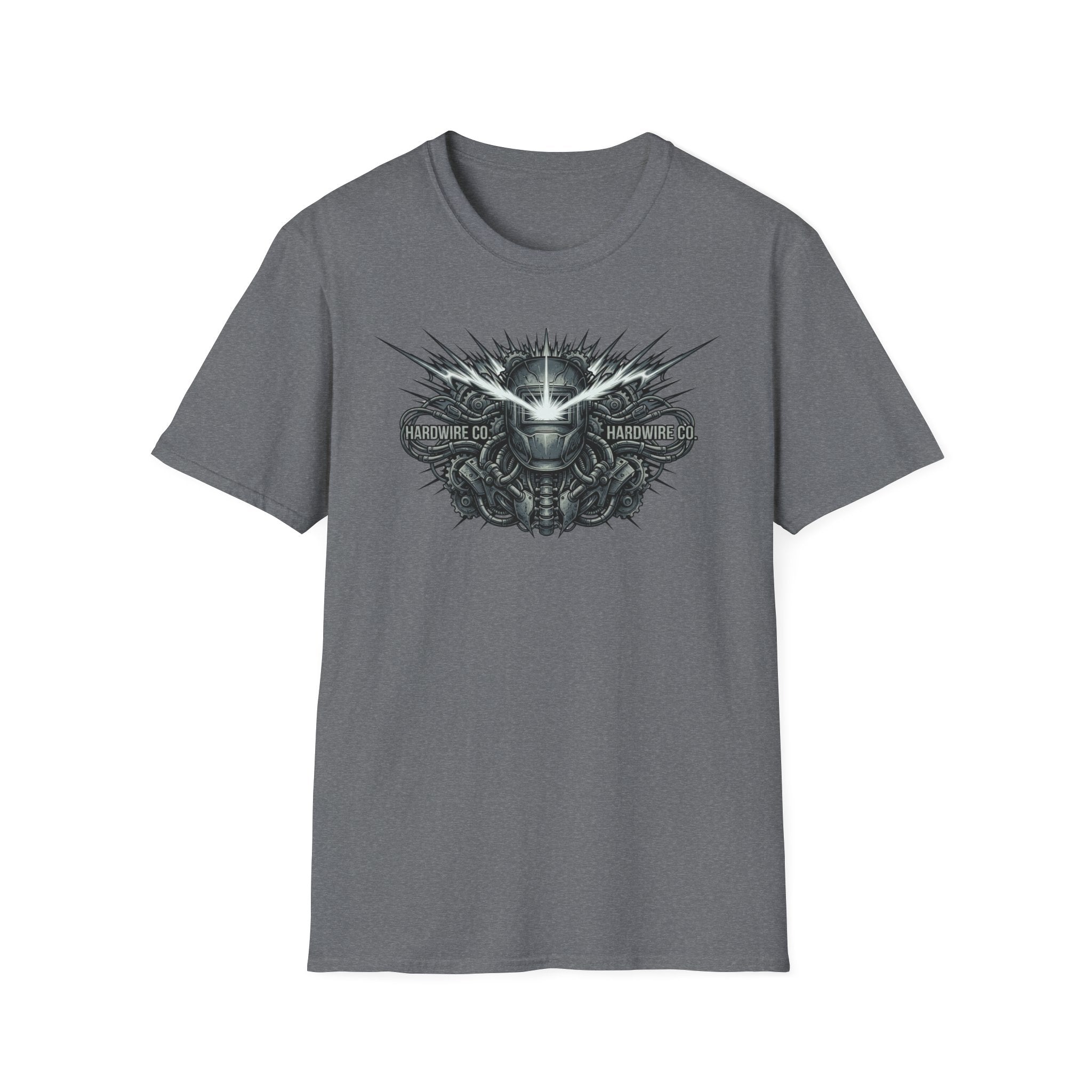 Welders Helmet Bio-Mech T-Shirt
