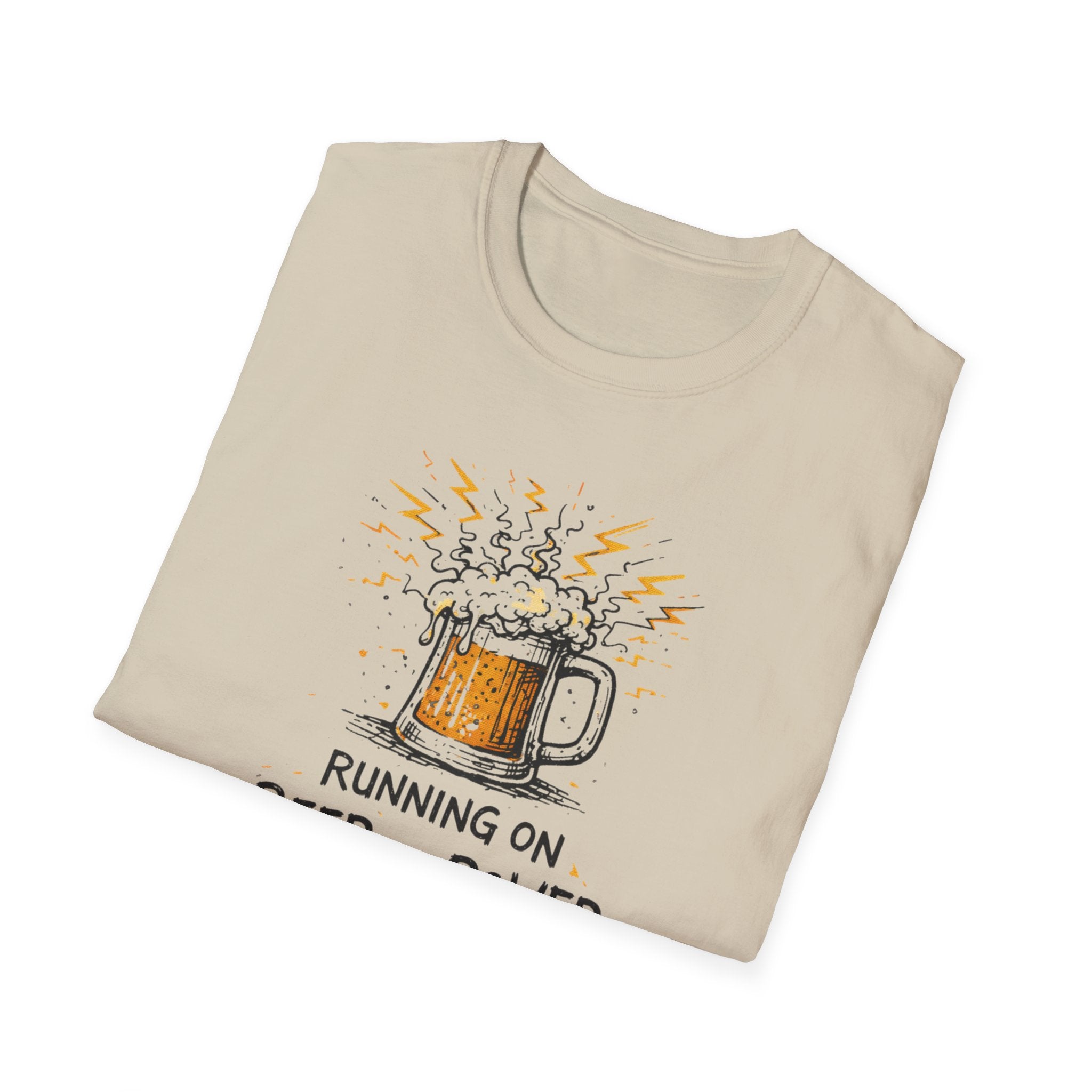Running On Beer And Power T-Shirt