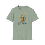 Running On Beer And Power T-Shirt