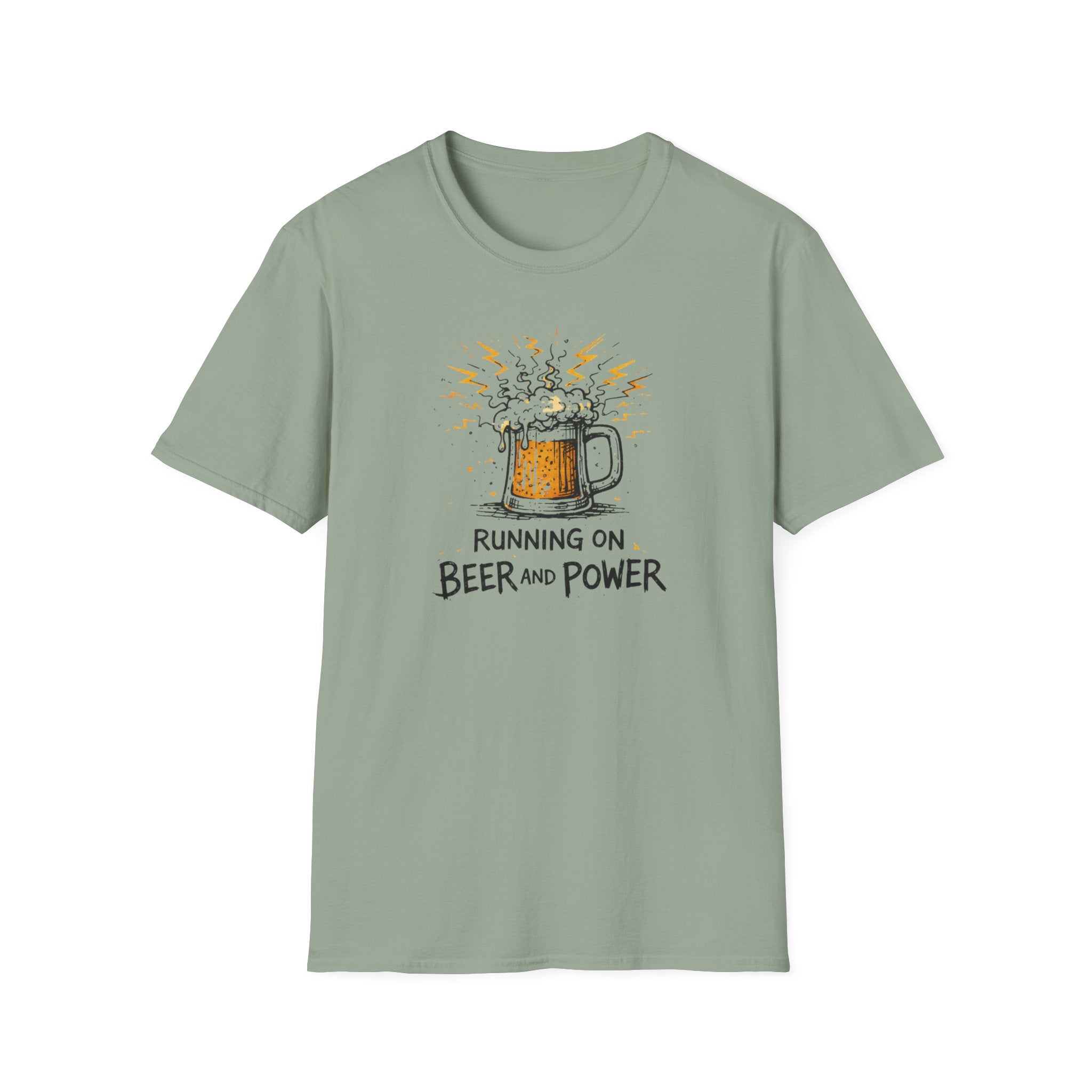 Running On Beer And Power T-Shirt