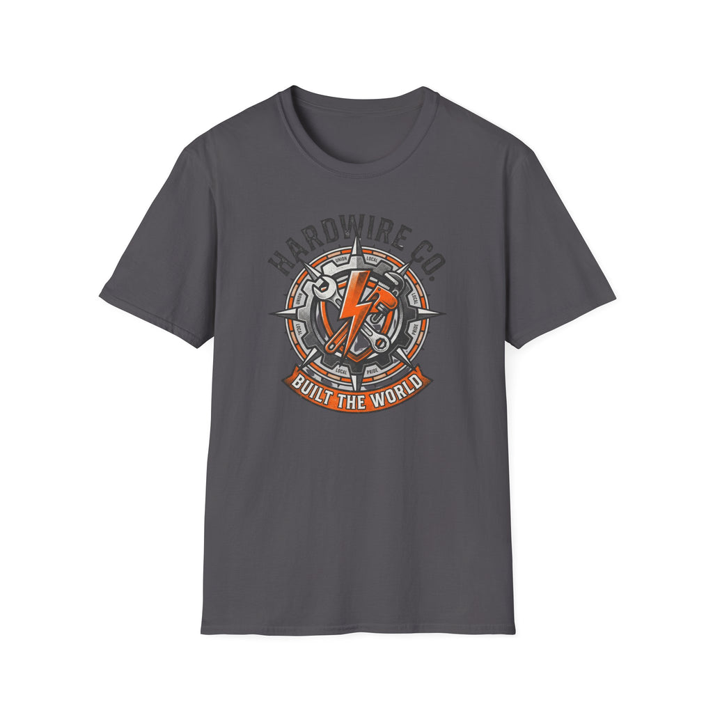 Hardwire Co. Built The World Union Pride T-Shirt