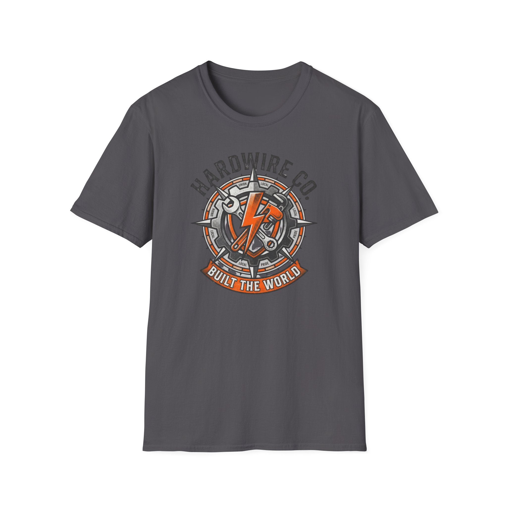 Hardwire Co. Built The World Union Pride T-Shirt