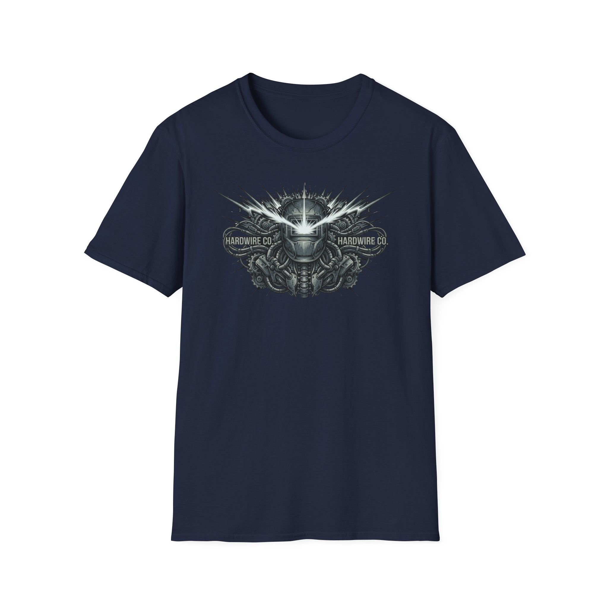 Welders Helmet Bio-Mech T-Shirt
