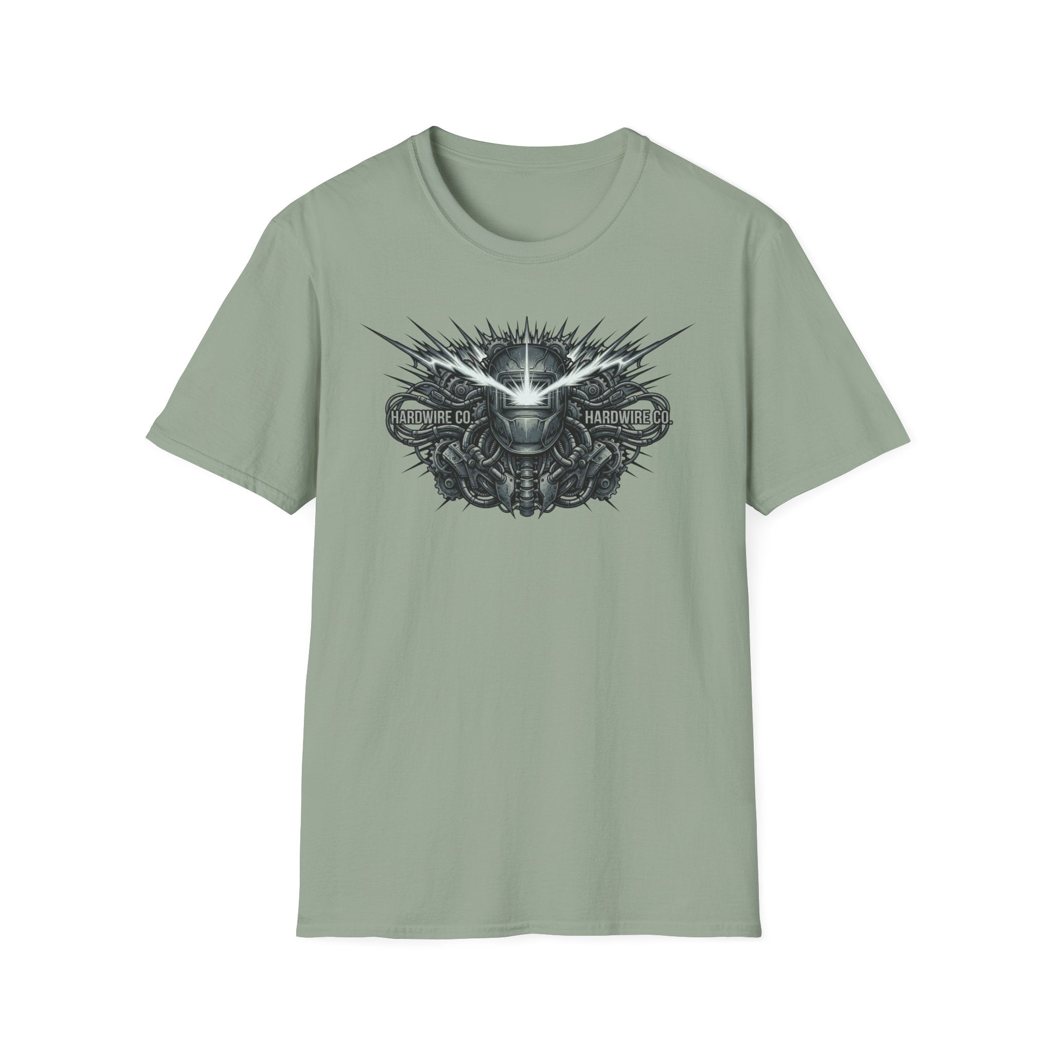 Welders Helmet Bio-Mech T-Shirt