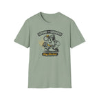 Grind Or Grinded Stay Shocked Spray Can T-Shirt