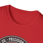 Hardwire Co. Precision & Exploration Machinist Reality T-Shirt