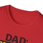 Dad Powering The House And The Grid T-Shirt