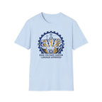 High Votage Canyon Lineman Approved Blue T-Shirt