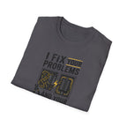 I Fix Your Problems And Your Bad Wiring T-Shirt