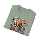 Hardwire Pride Built The World Skully II T-Shirt