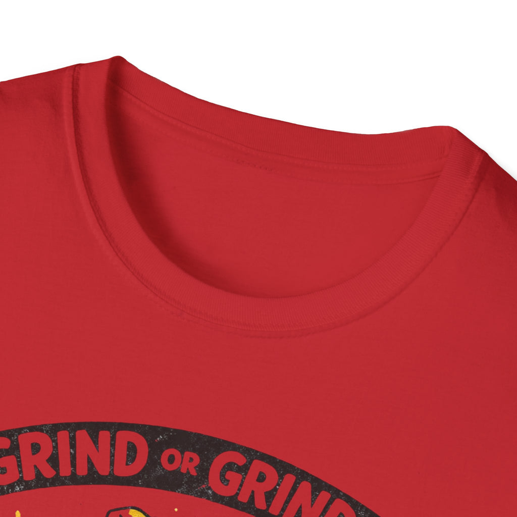 Grind Or Grinded Stay Shocked Spray Can T-Shirt