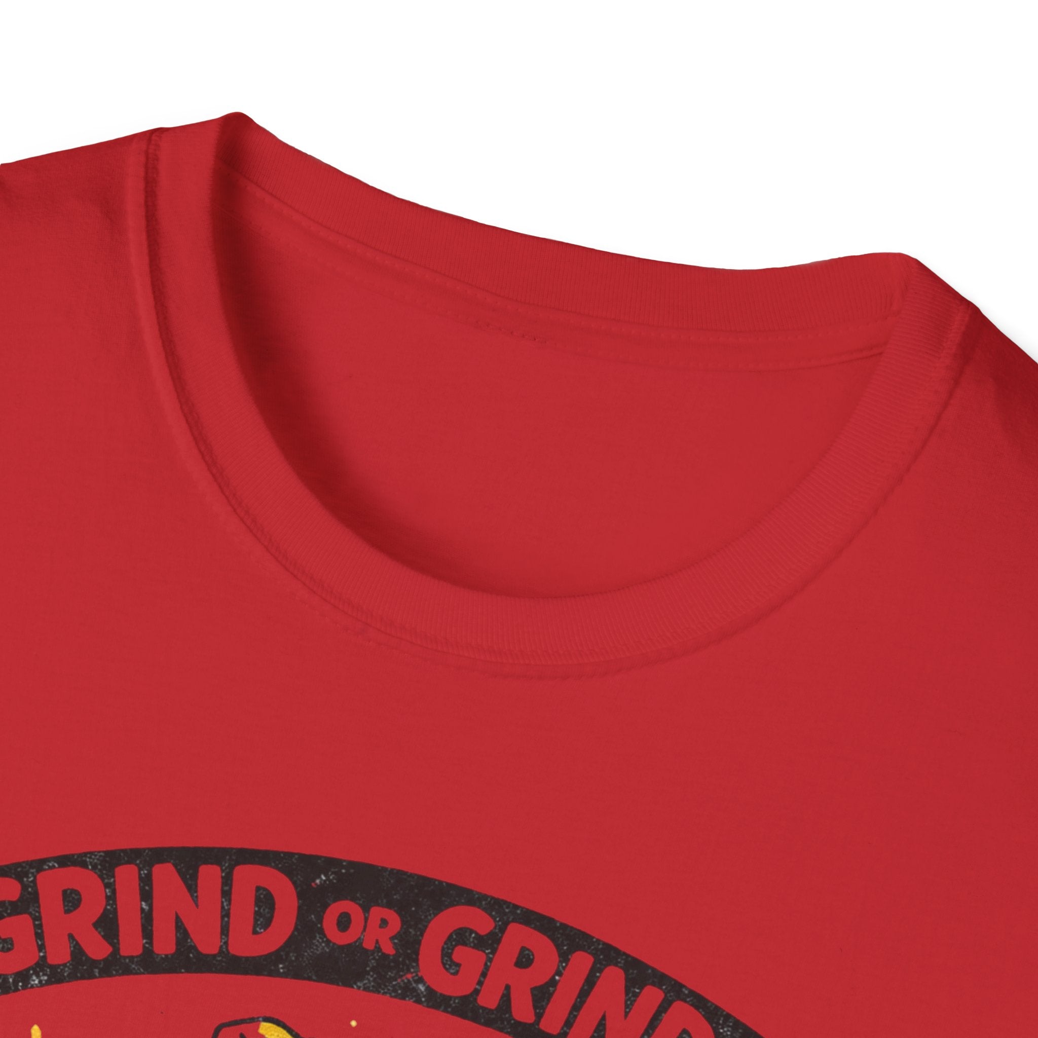 Grind Or Grinded Stay Shocked Spray Can T-Shirt