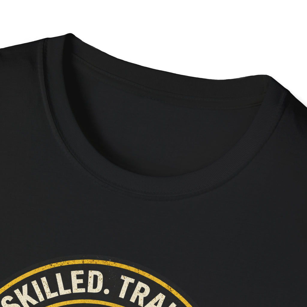 Electrician Skilled Trained Earned Not Given T-Shirt