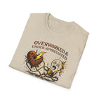 Overworked & Under-Appreciated Heart And Bulb II T-Shirt