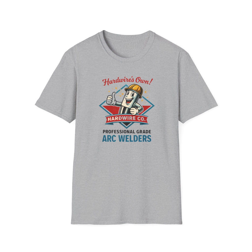 Hardwire's Own Proffessional Grade Arc Welders T-Shirt
