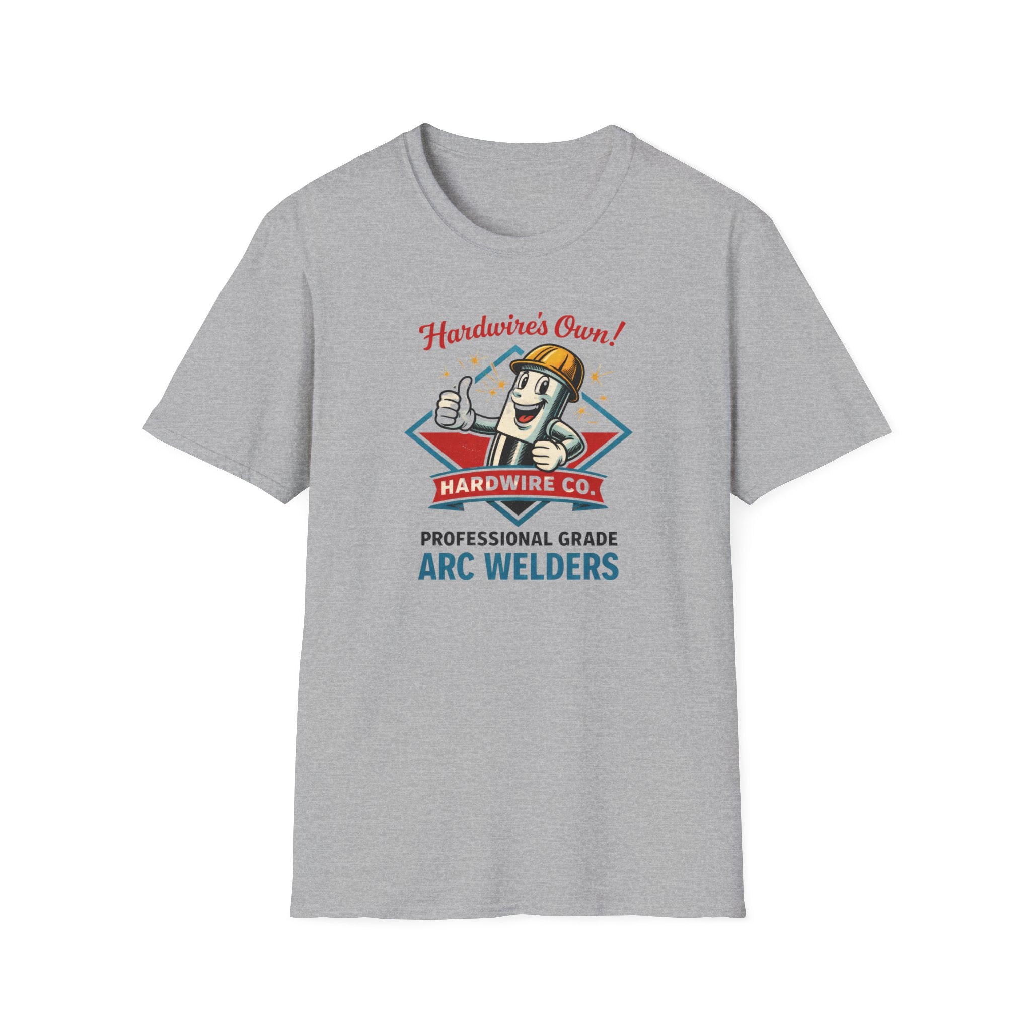 Hardwire's Own Proffessional Grade Arc Welders T-Shirt