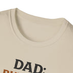 Dad Building Homes And Life Legends T-Shirt