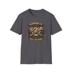 Hardwire Co. Built The World Union UF676 T-Shirt