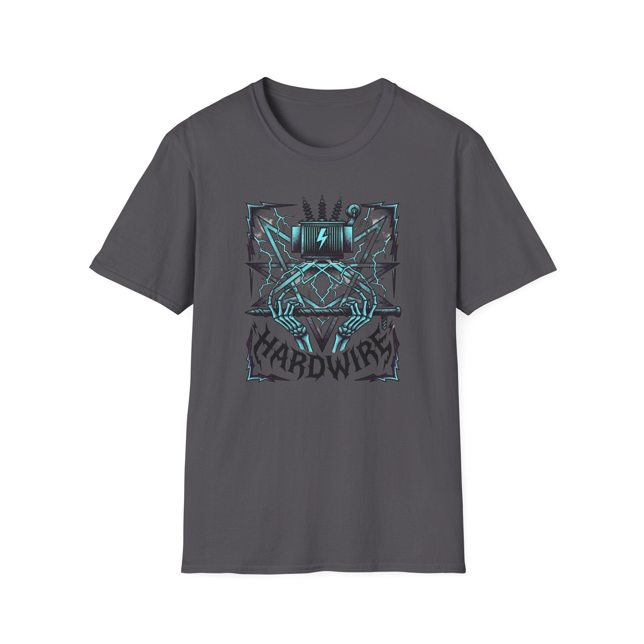 Hardwire Skeleton Hands Transformer T-Shirt