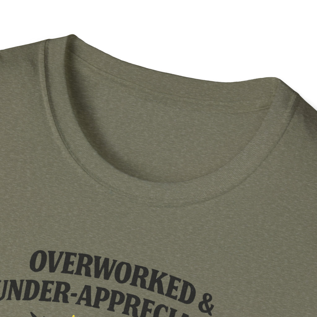 Overworked & Under-Appreciated Transformer T-Shirt