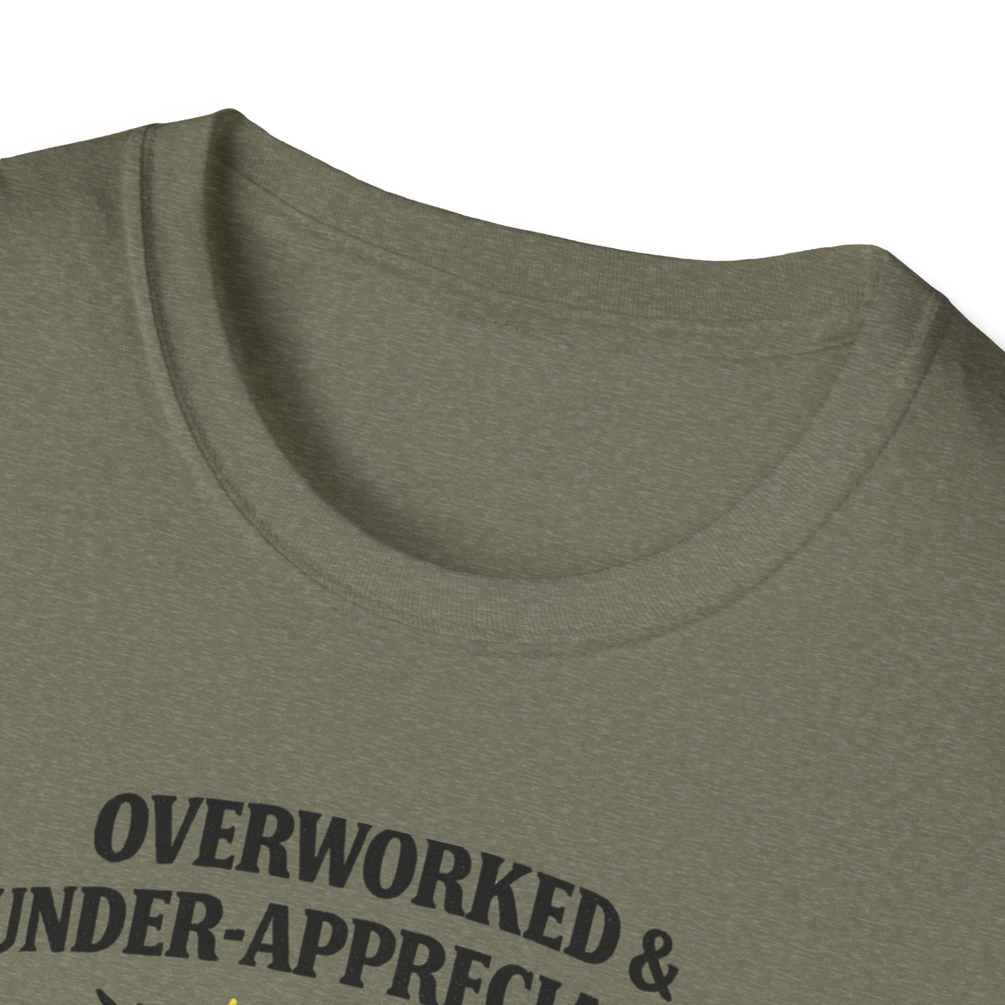 Overworked & Under-Appreciated Transformer T-Shirt