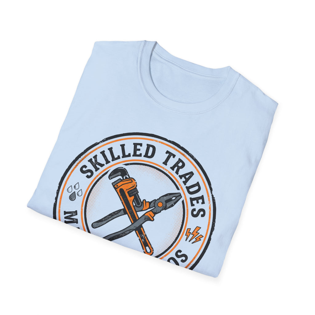 Skilled Trades Master Of Chaos T-Shirt