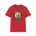 Powered By Beer And Bad Decisions T-Shirt