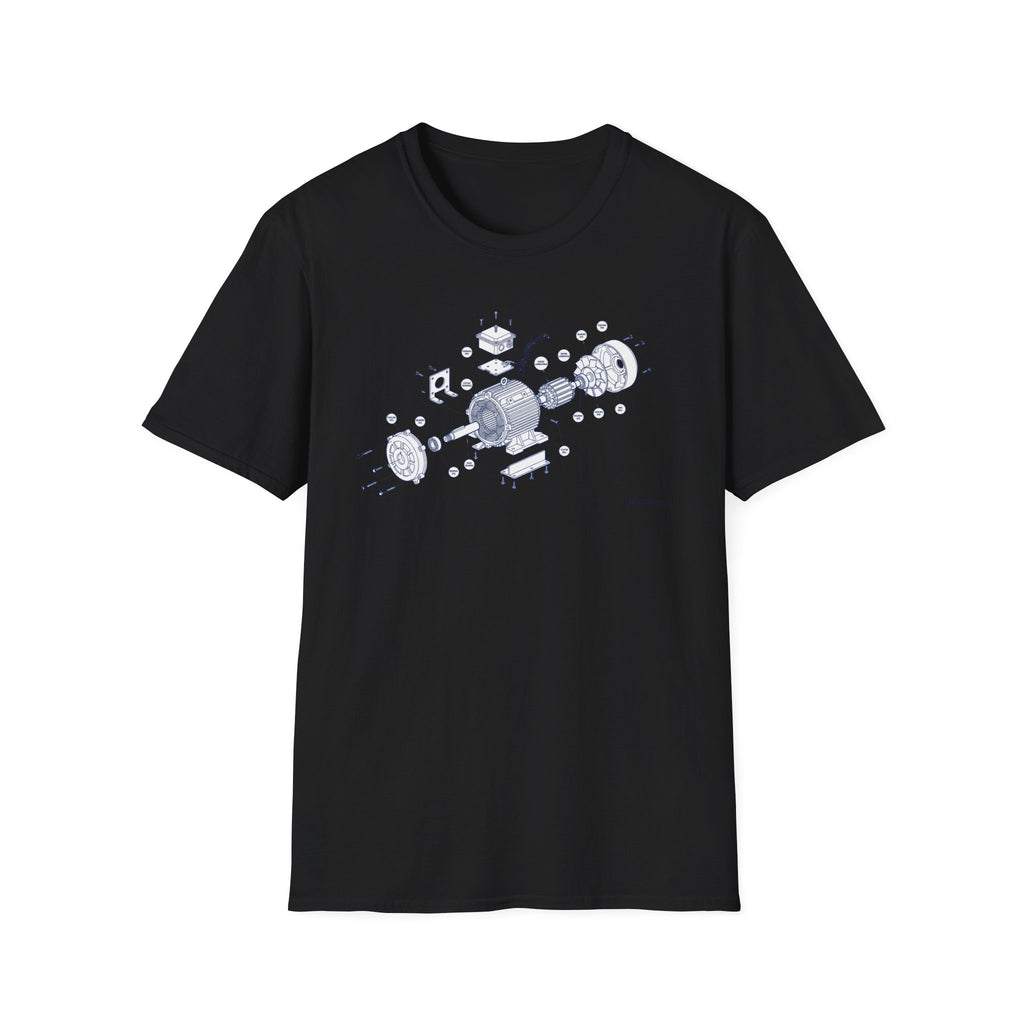Motor Schematics T-Shirt