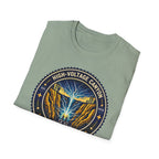 High Volgage Canyon Lineman Approved Black T-Shirt