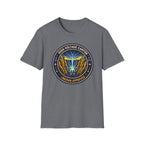 High Volgage Canyon Lineman Approved Black T-Shirt