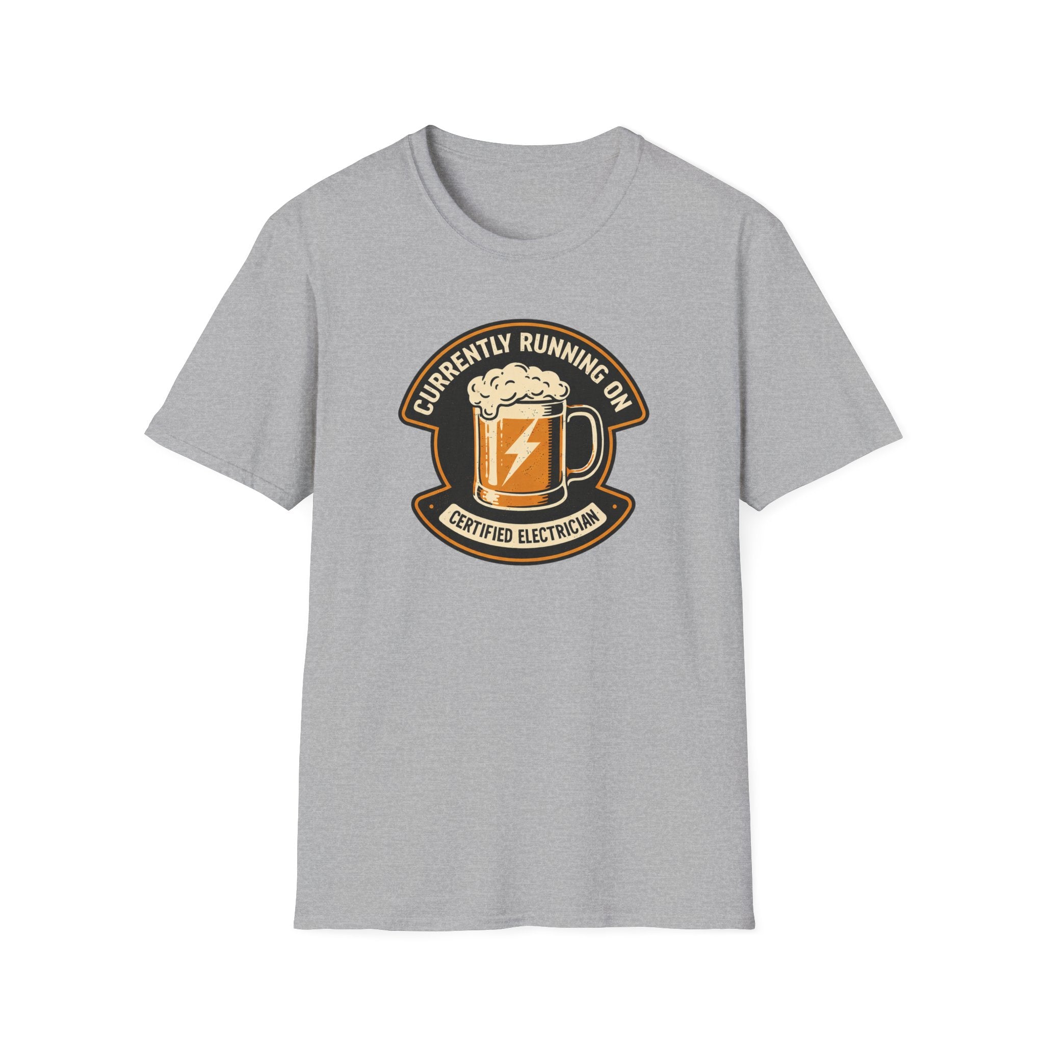 Currently Running On Beer T-Shirt
