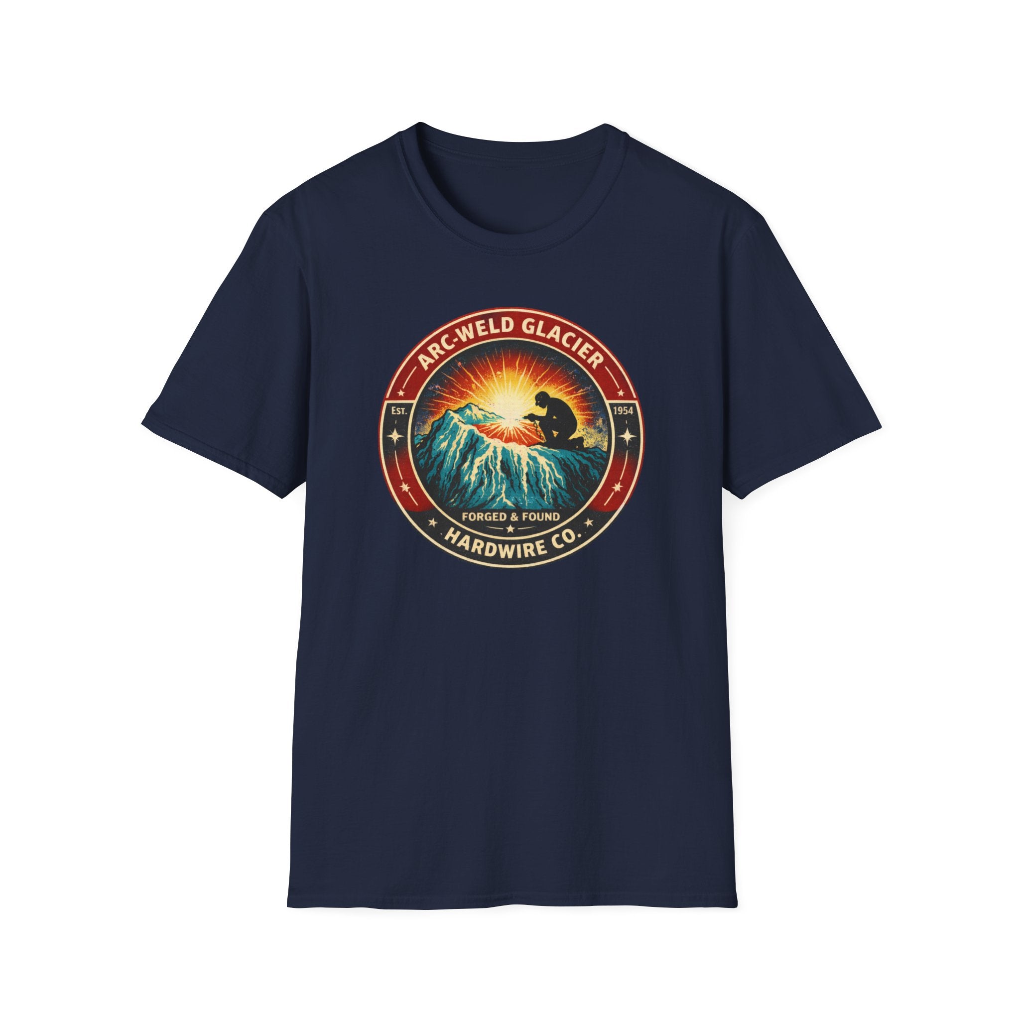 Arc Weld Glacier Red T-Shirt