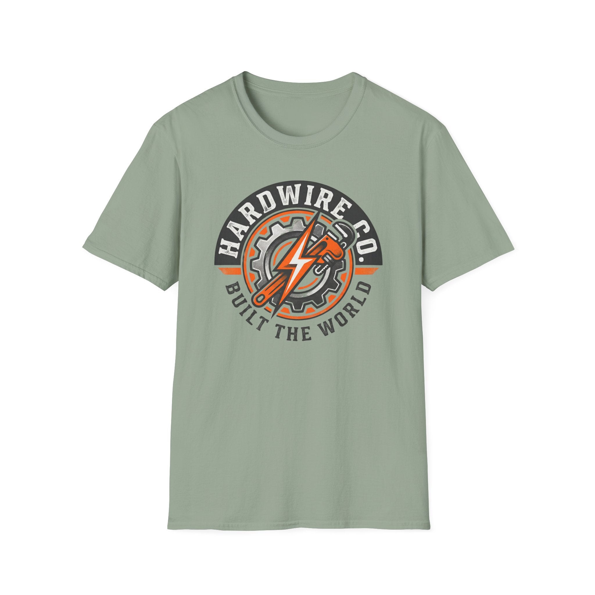 Hardwire Co. Built The World T-Shirt