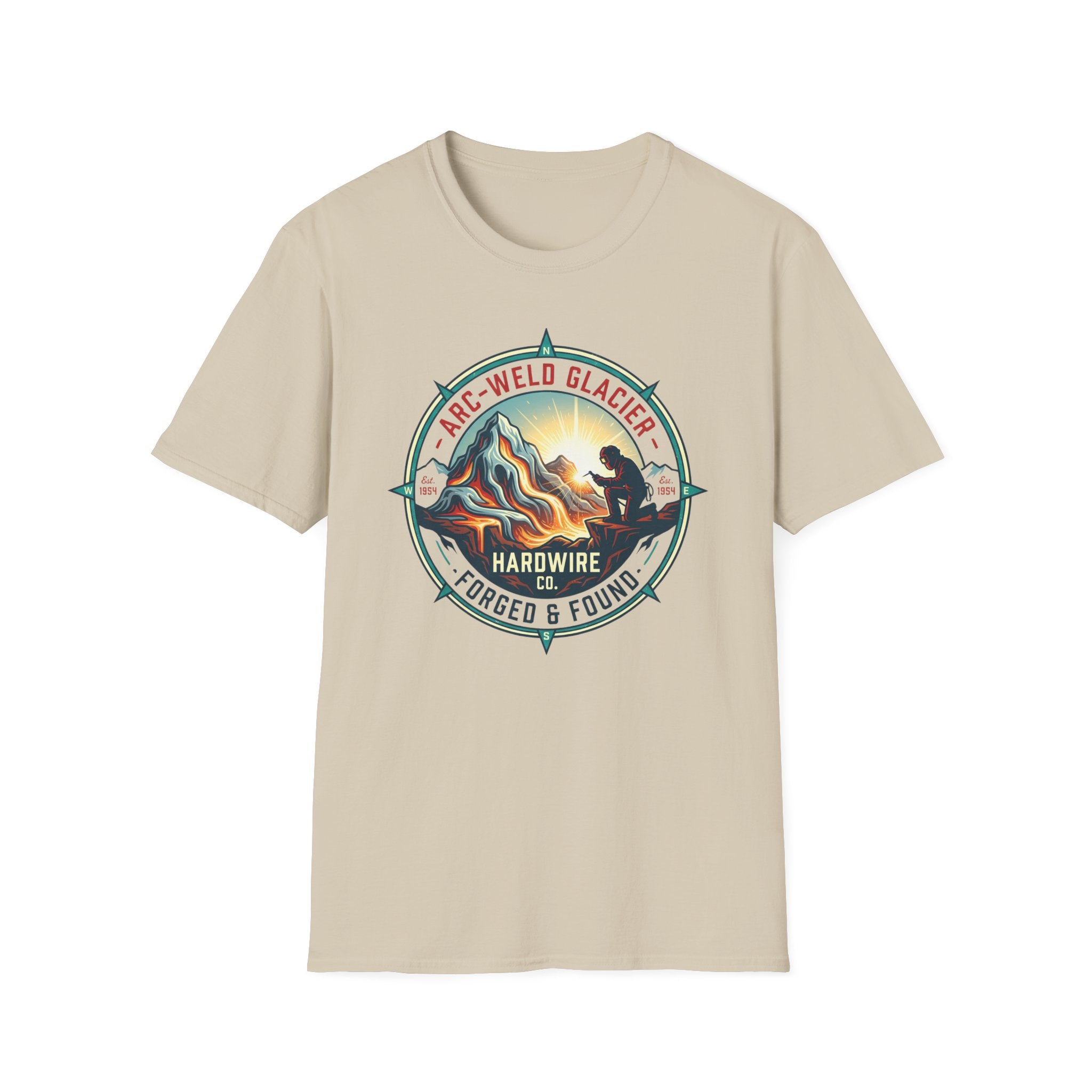 Arc Weld Glacier T-Shirt