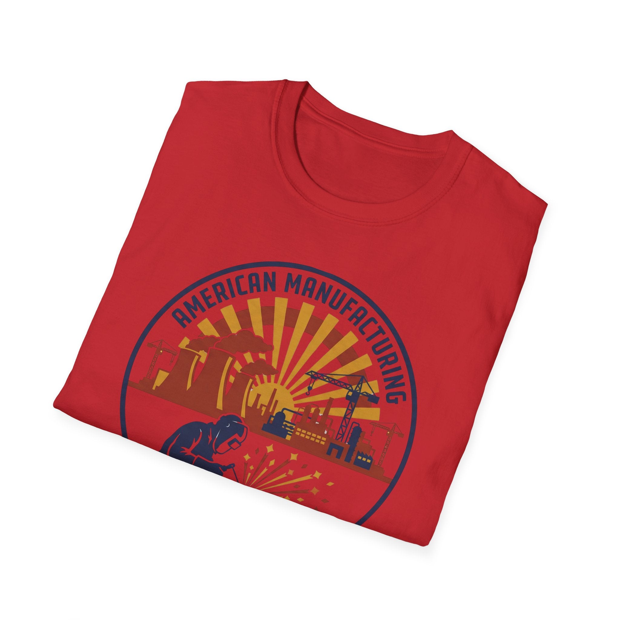 American Manufacturing Built To Last T-Shirt
