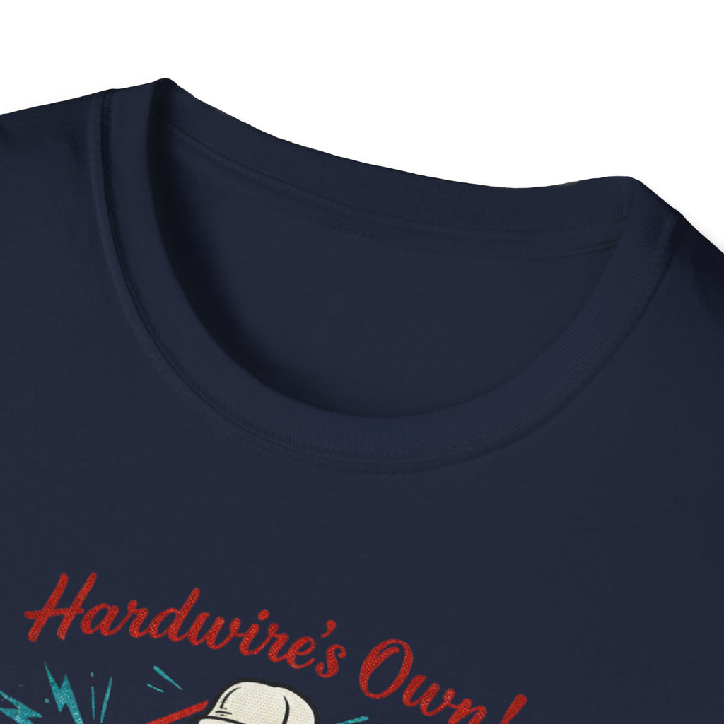 Hardwire's Own Professional Grade Machining Wrench T-Shirt