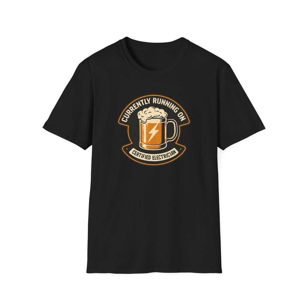 Currently Running On Beer T-Shirt