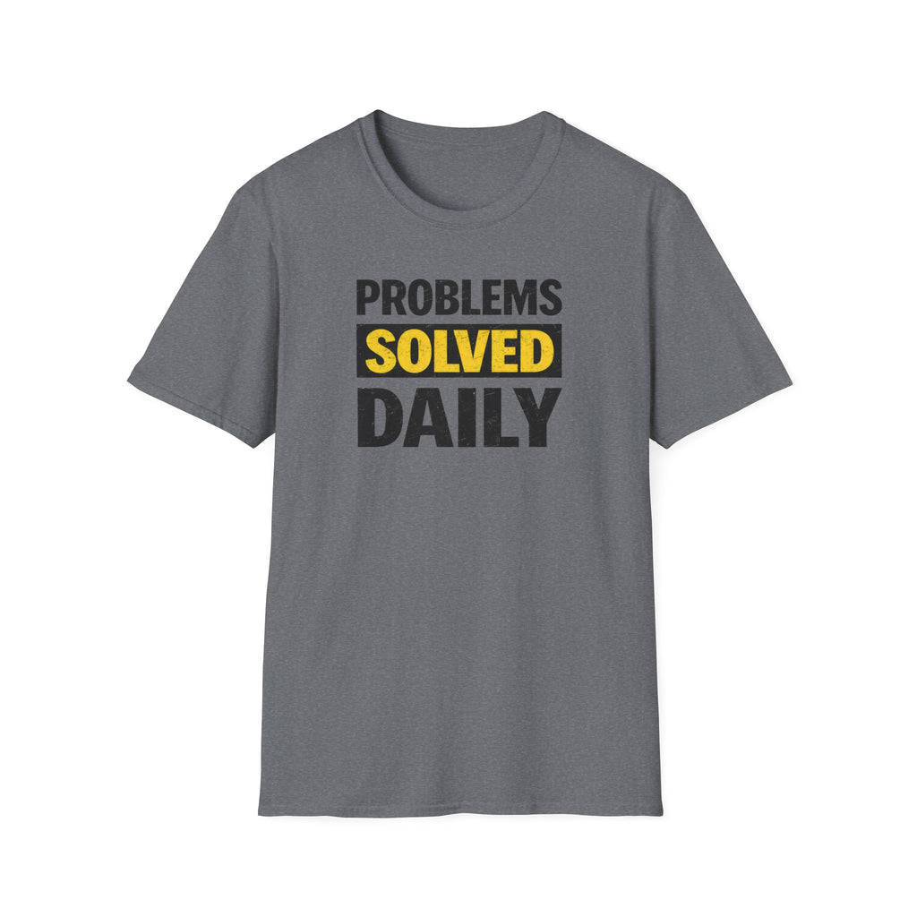 Problems Solved Daily T-Shirt
