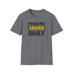 Problems Solved Daily T-Shirt