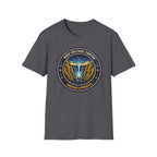 High Volgage Canyon Lineman Approved Black T-Shirt