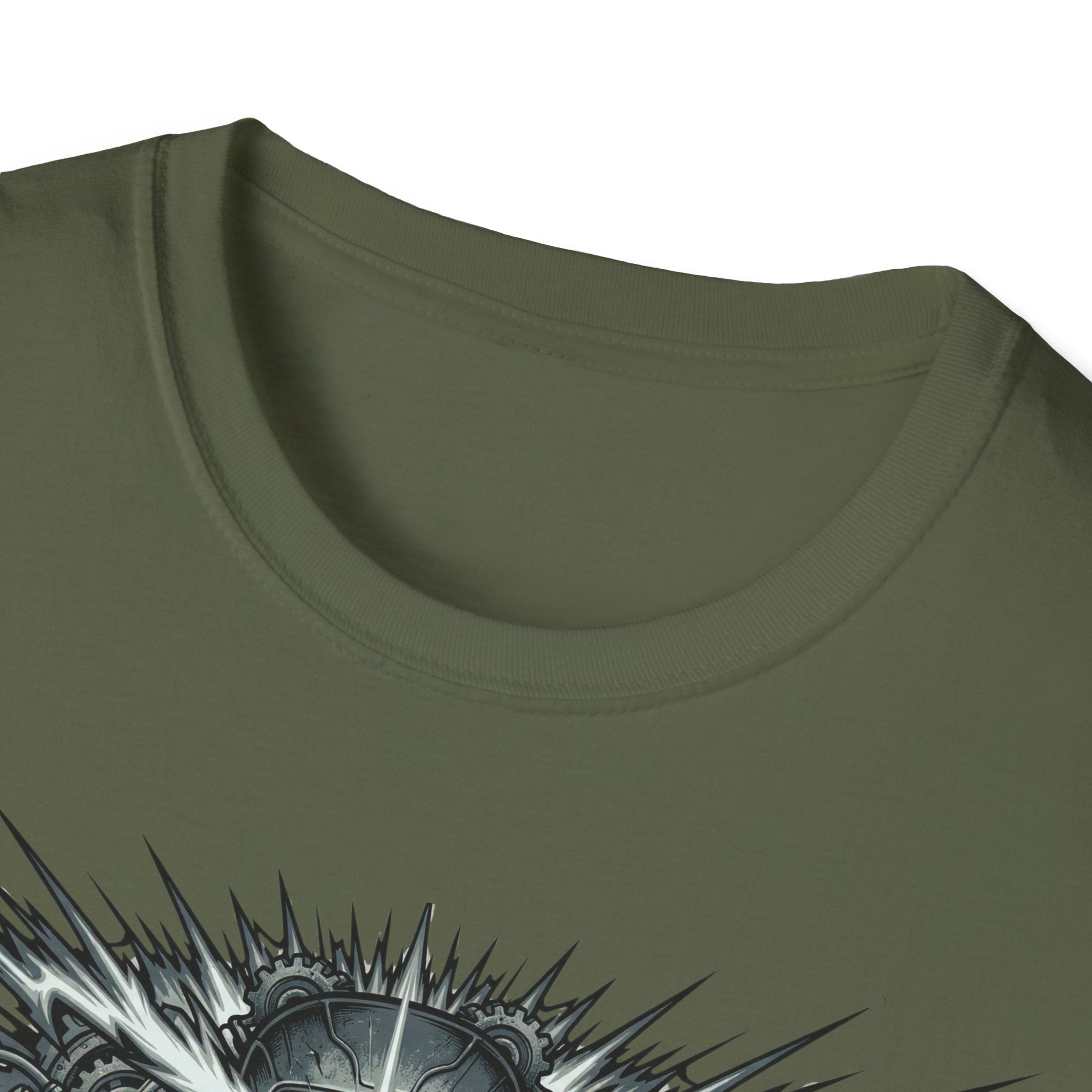 Welders Helmet Bio-Mech T-Shirt