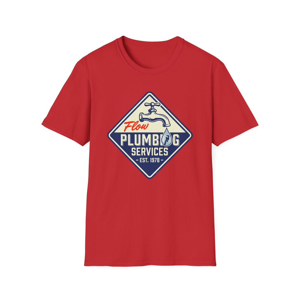Flow Plumbing Services T-Shirt