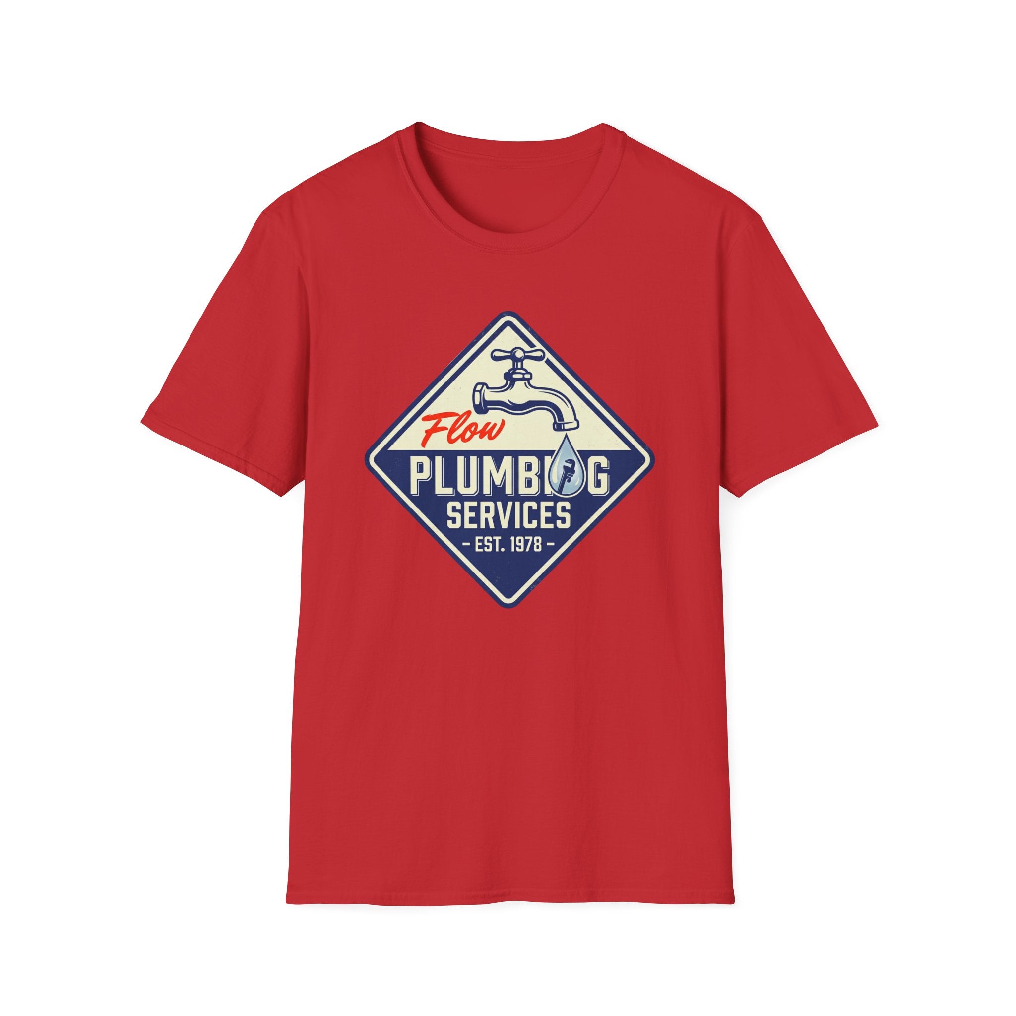 Flow Plumbing Services T-Shirt