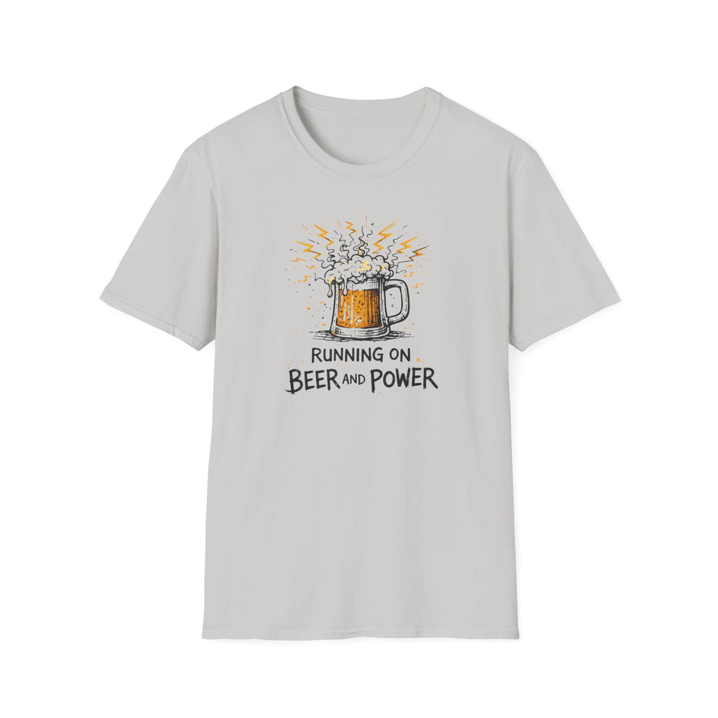 Running On Beer And Power T-Shirt