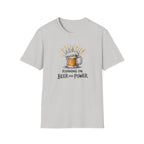 Running On Beer And Power T-Shirt
