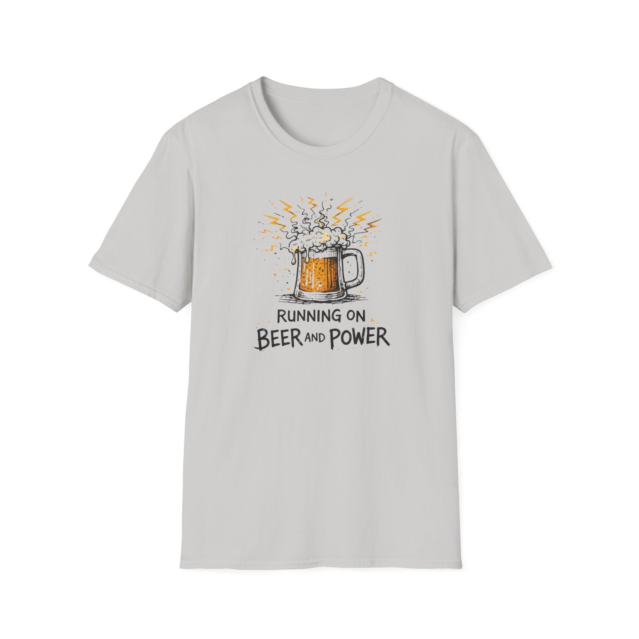 Running On Beer And Power T-Shirt