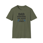 Dad Powering The House And The Family T-Shirt