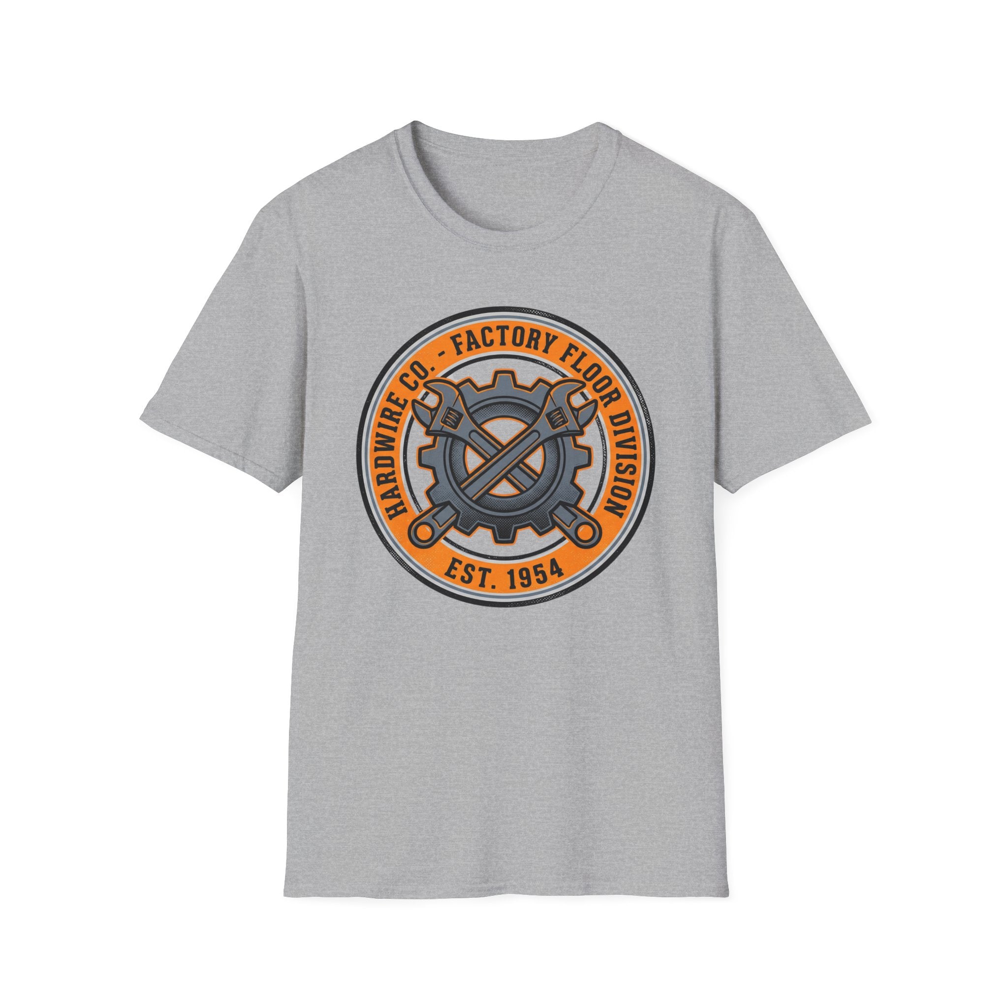 Hardwire Co. Factory Floor Division T-Shirt