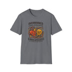 Overworked & Under-Appreciated Heart And Lightbulb I T-Shirt